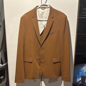Classic Brown Men's Blazer Imperial
